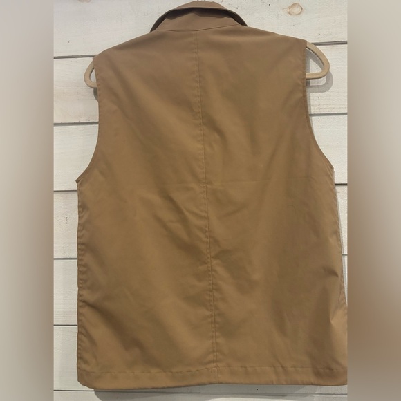 Anthropologie Beige Utility Vest in size XS Great condition! - Picture 10 of 16